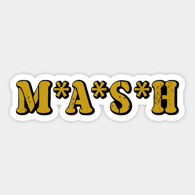 Mash 4077 Sticker by Virly